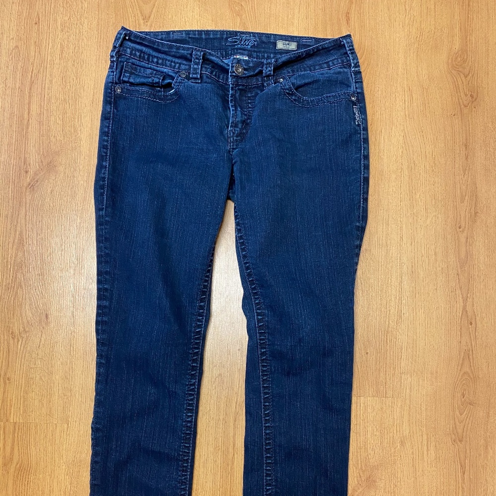 Silver Suki skinny jeans